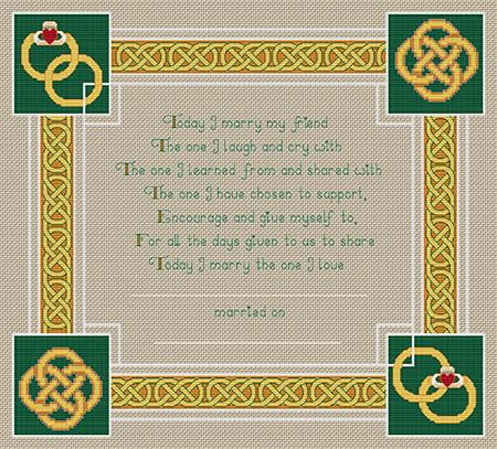 Celtic Wedding Memory / Artists Alley