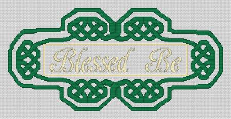 Blessed Be Knotwork / Artists Alley