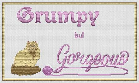 Grumpy Sign / Artists Alley