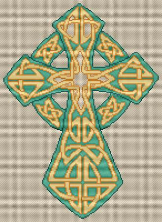 Traditional Celtic Cross / Artists Alley