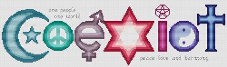 Coexist / Artists Alley