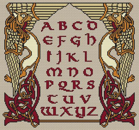 Norse Script / Artists Alley