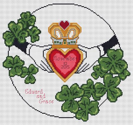 Wedding Claddagh / Artists Alley