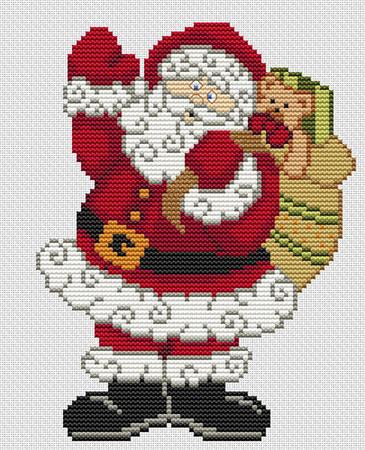 Santa / Artists Alley