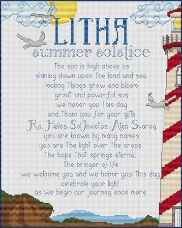 Litha: Wheel Of The Year Series / Artists Alley