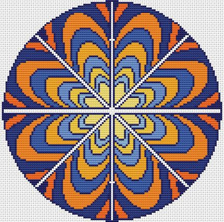 Ripple Effect Mandala / Artists Alley