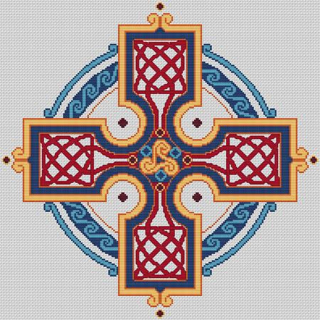 Celtic Knotworked Cross / Artists Alley