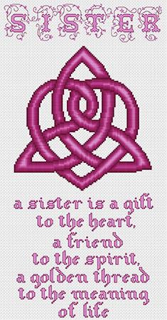 Celtic Sister Knot / Artists Alley