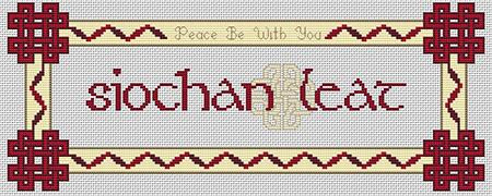 Gaelic: Peace Be With You / Artists Alley