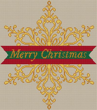 Christmas Snowflake / Artists Alley