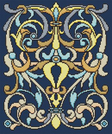 Filigree Face / Artists Alley