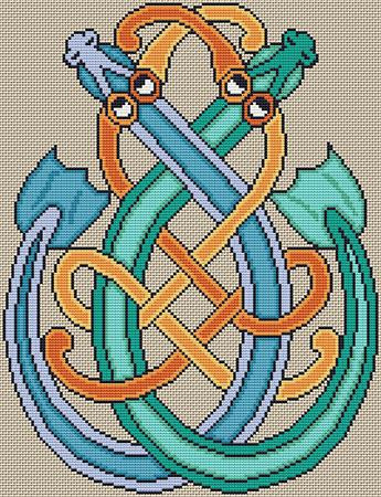 Celtic Serpents / Artists Alley