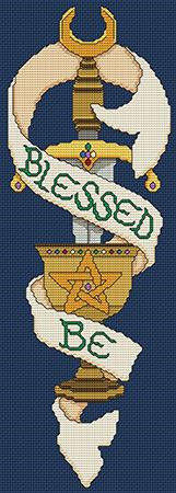 Blessed Be Banner / Artists Alley