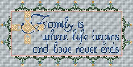 Family Is... / Artists Alley