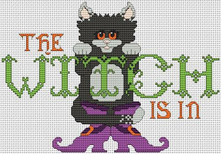 The Witch Is In / Artists Alley