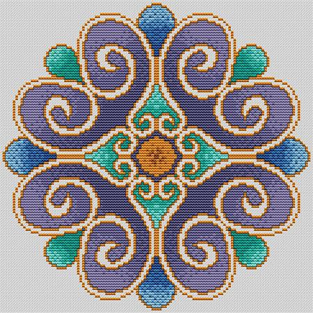 Golden Swirl / Artists Alley