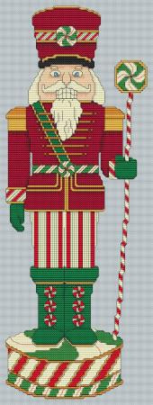 Candycane Nutcracker / Artists Alley
