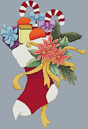 Stuffed Stocking / Artists Alley
