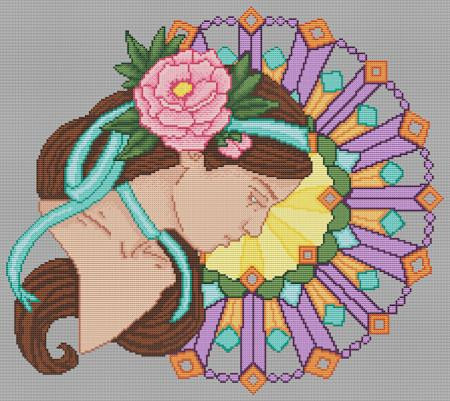 Illuminated Lady / Artists Alley