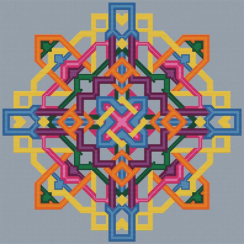 Woven Mandala / Artists Alley