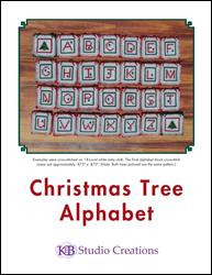 Christmas Tree Alphabet / Keb Studio Creations