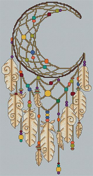 Crescent Dream Catcher / Artists Alley