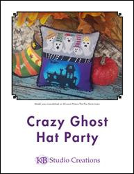 Crazy Ghost Hat Party / Keb Studio Creations
