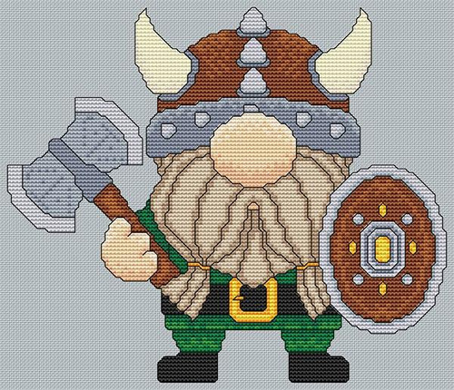 Viking Gnome / Artists Alley