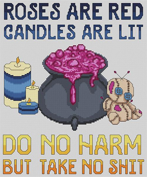 No Harm...But / Artists Alley