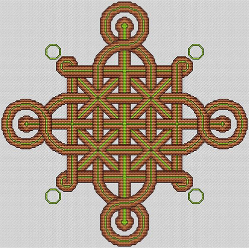 Norse Shield Knot / Artists Alley