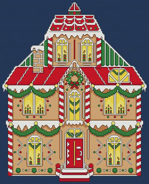 Victorian Gingerbread House / Artists Alley