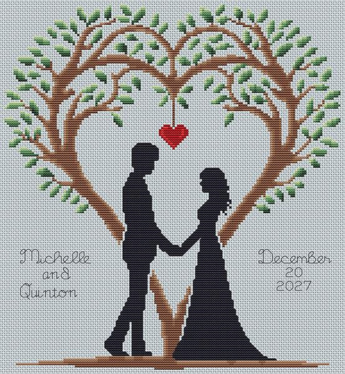 I Do Wedding Keepsake / Artists Alley