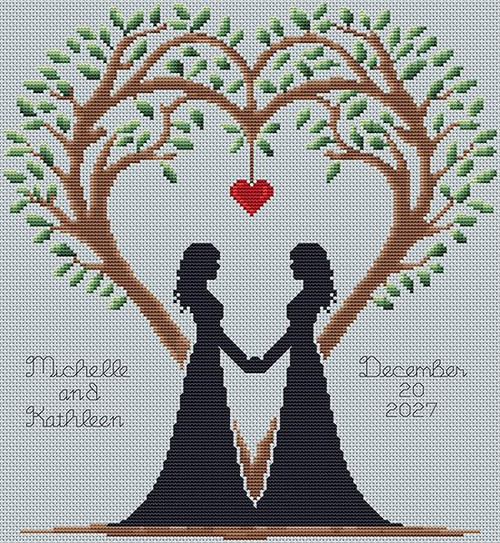 I Do Wedding Keepsake (Women) / Artists Alley
