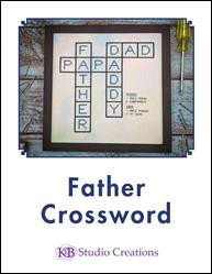 Father Crossword / Keb Studio Creations