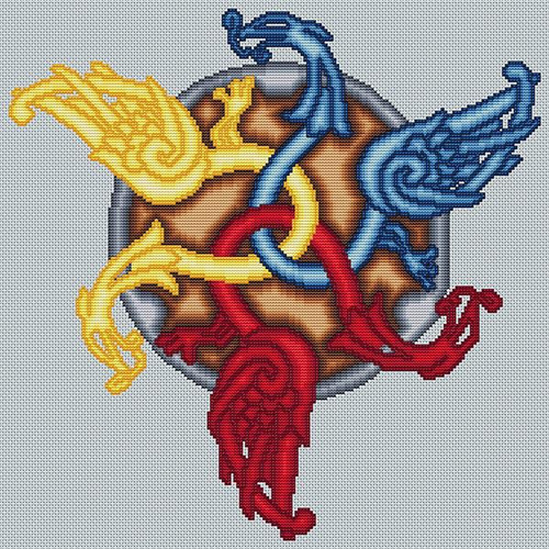 Primary Dragons / Artists Alley