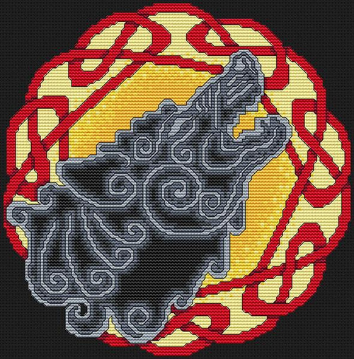 Tribal Wolf / Artists Alley