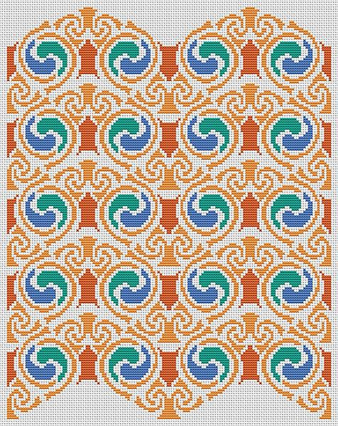 Celtic Spiral Banner / Artists Alley