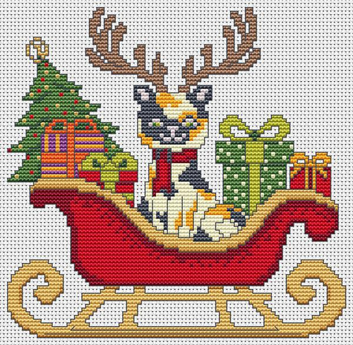Kitty Christmas / Artists Alley