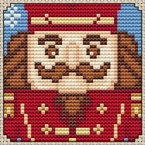 Nutcracker Ornament / Artists Alley