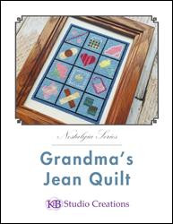 Grandmaâ€™S Jean Quilt / Keb Studio Creations