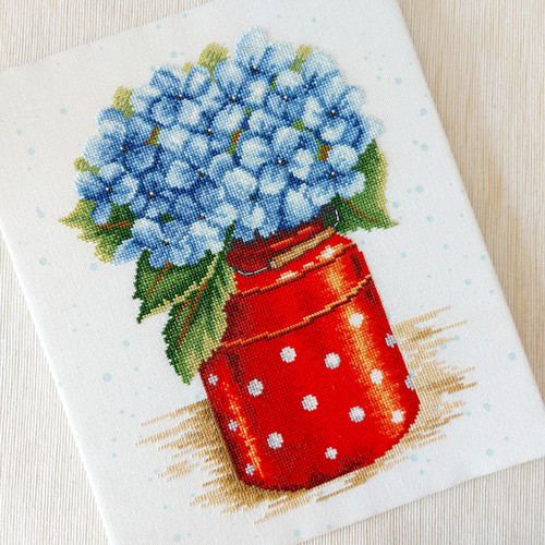 Hydrangea / Artmishka Cross Stitch