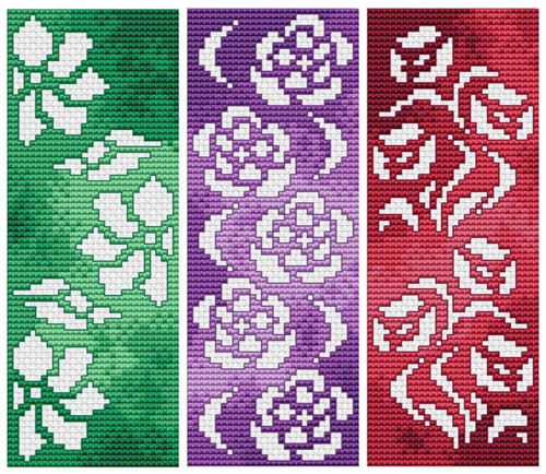 Assisi Bookmarks (Set Of 3) / Artmishka Cross Stitch