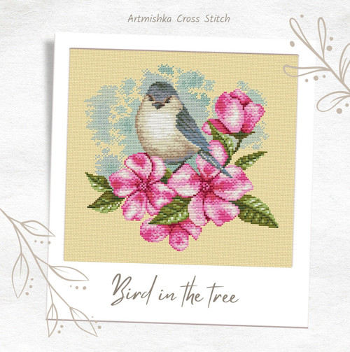 Bird In The Tree / Artmishka Cross Stitch