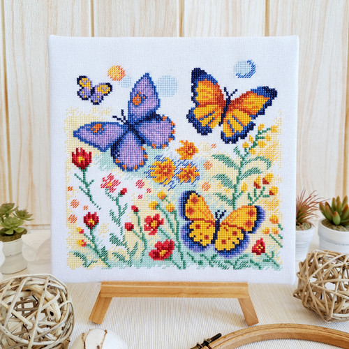 Butterfly Field 1 / Artmishka Cross Stitch