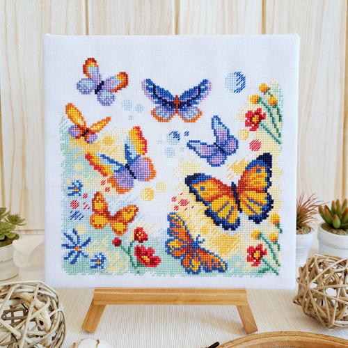 Butterfly Field 2 / Artmishka Cross Stitch