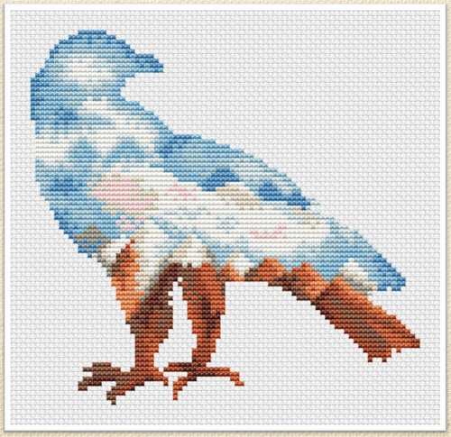 Eagle / Artmishka Cross Stitch