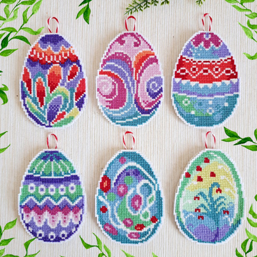 Easter Eggs / Artmishka Cross Stitch
