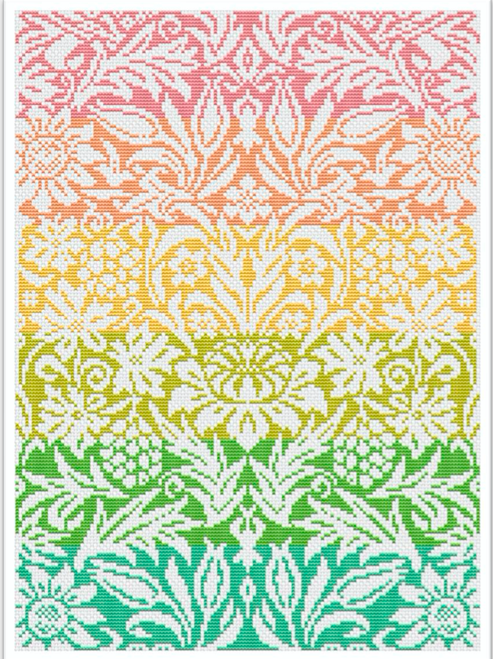 Floral Sampler / Artmishka Cross Stitch