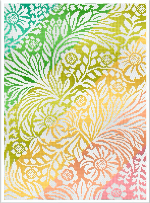 Floral Sampler 2 / Artmishka Cross Stitch
