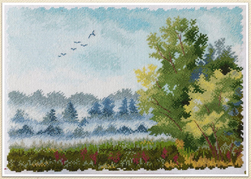 Fog / Artmishka Cross Stitch